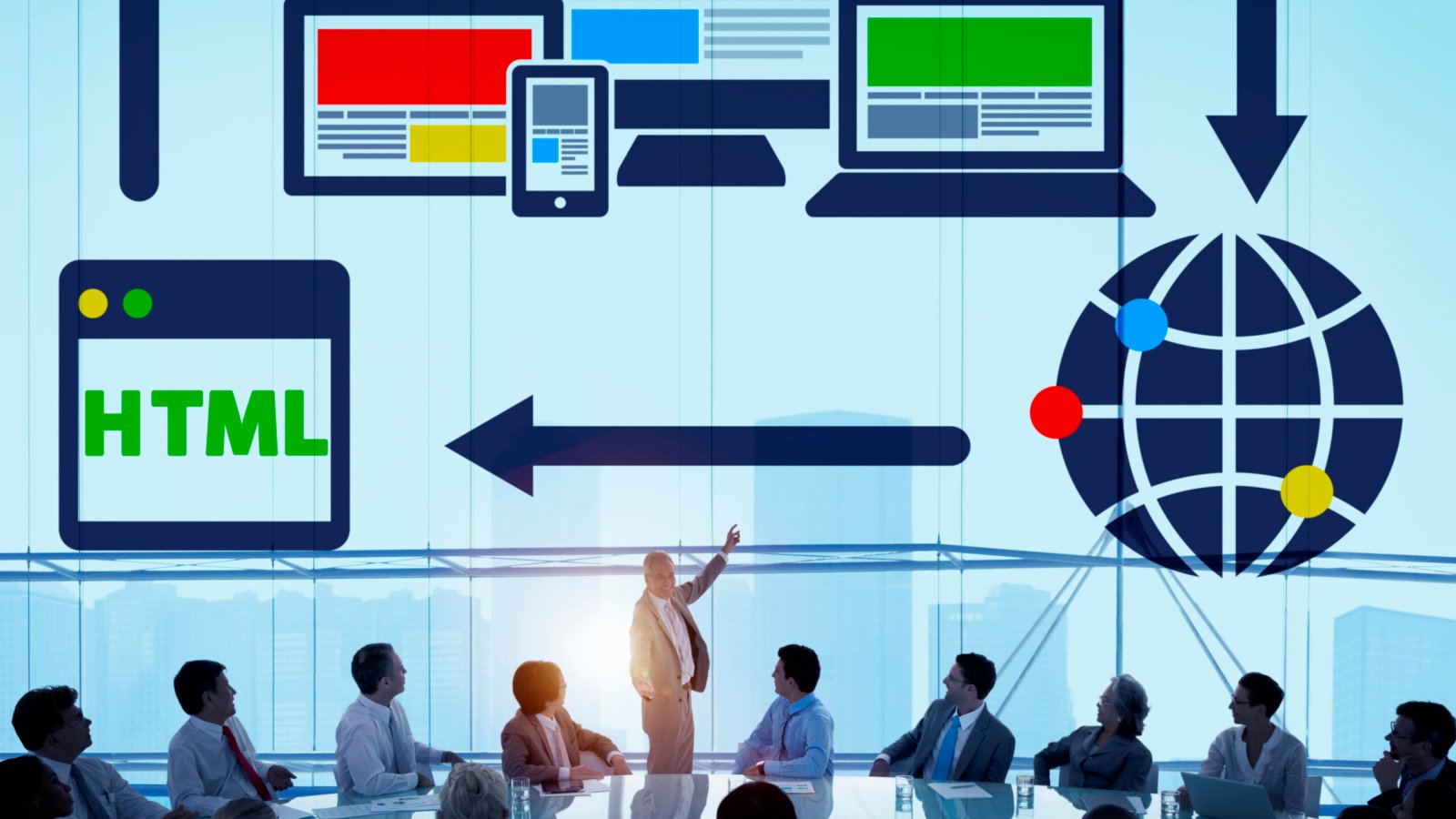 Blog Blogging Digital Networking WWW Global Concept