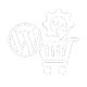 WordPress E-commerce Website development icon