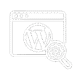 Wordpress seo icon