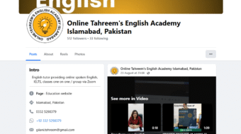 Online-Tahreem-s-English-Academy-Islamabad-Pakistan-Islamabad-Facebook