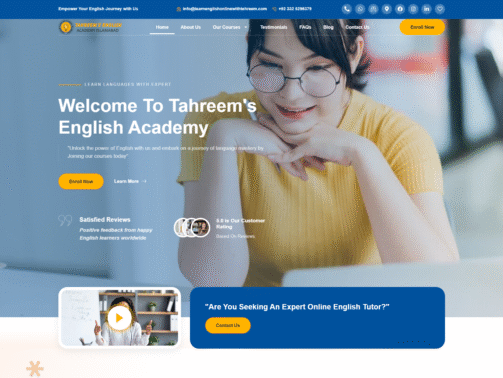 Tehreem's English Academy Islamabad
