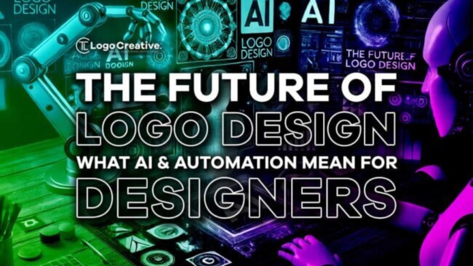 The Future of Logo Design AI, Creativity & Innovation Best Digital Marketing Agency in Rawalpindi, Islamabad, Pakistan