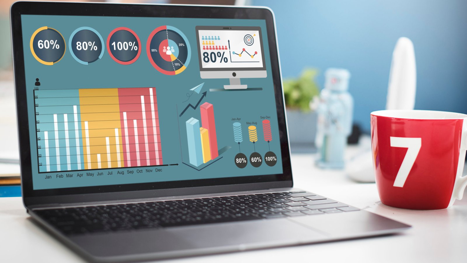Analytics Plan Strategy Insight Concept