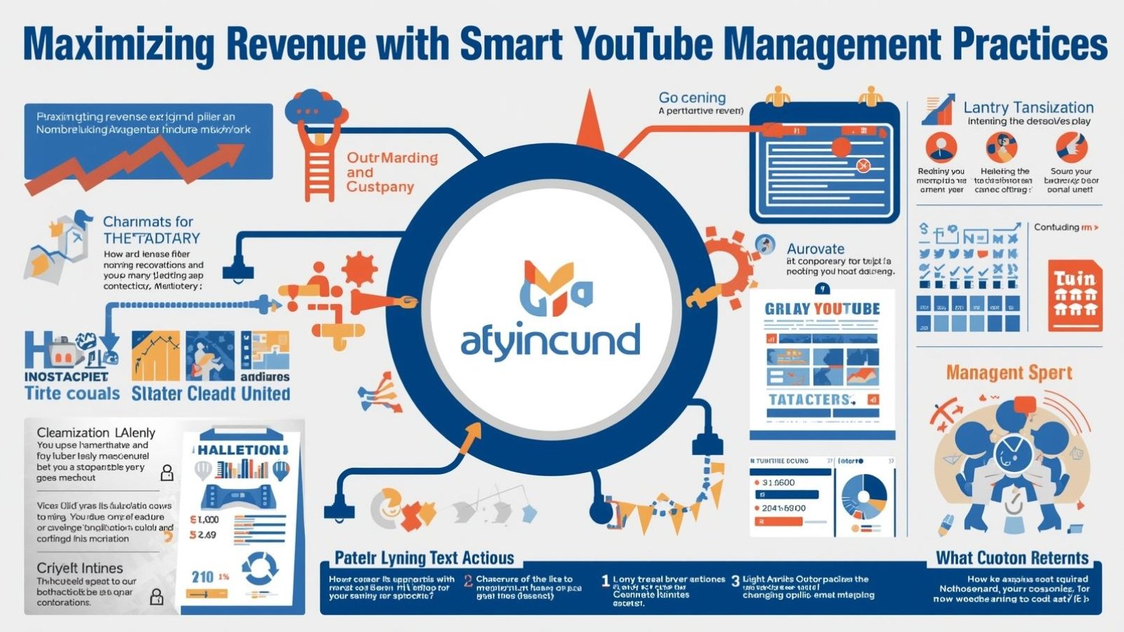 Maximizing Revenue with Smart YouTube Management Practices — by the Best Social Media Company in Rawalpindi, Islamabad, Pakistan