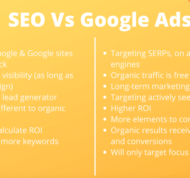 The Difference Between Google Ads and Organic SEO Digital Marketing Company in Rawalpindi, Islamabad, Pakistan