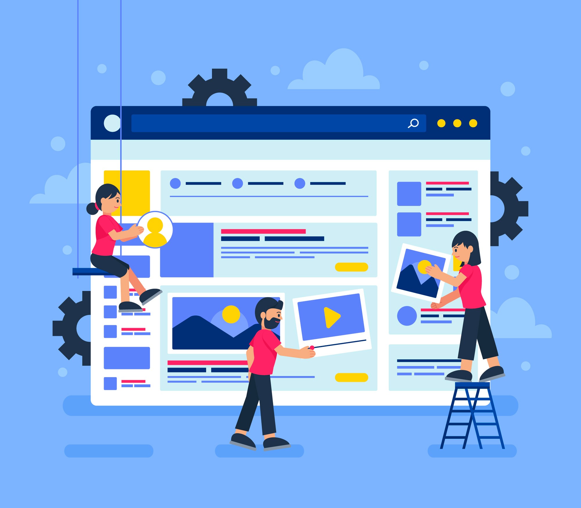 Designing User-Friendly and Functional Websites in Islamabad