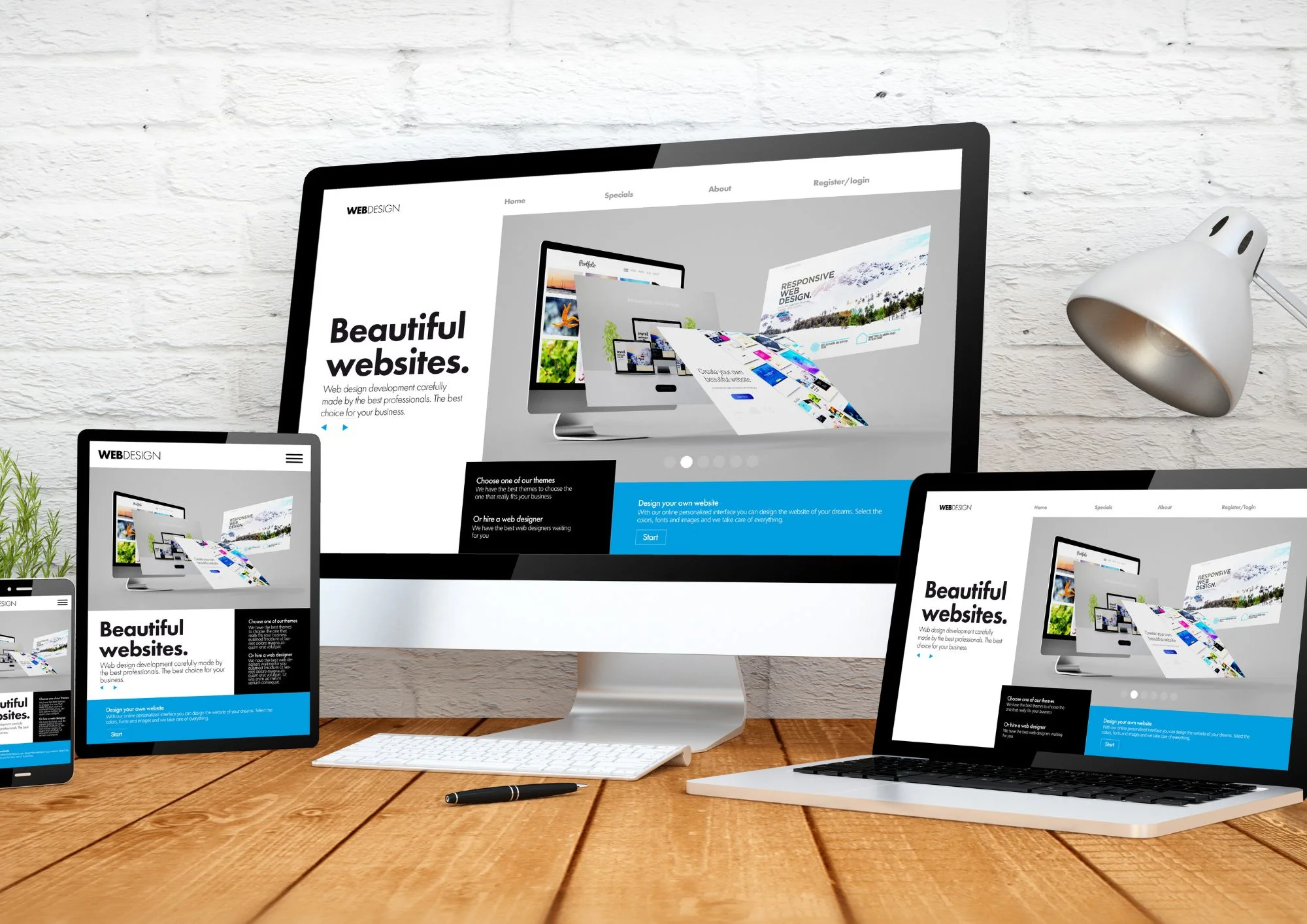 Our Experts Create the Ideal Website for Your Business