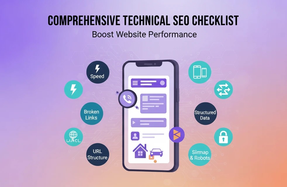 Secure, Fast, and Fully Optimized Websites with Technical SEO Services