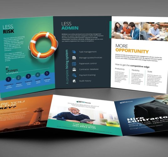 Tips for Designing Professional Brochures for Small Businesses - Digital Marketing services in Pakistan