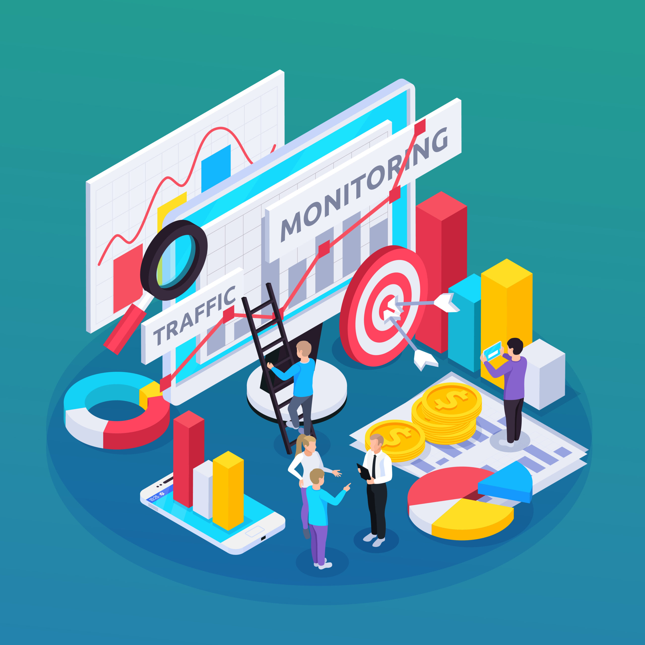 SEO monitoring isometric composition with idea and goal symbols  vector illustration SSUCv3H4sIAAAAAAACA3WRwWrDMAyGX0XoHNaN3XIvg8HYWHcrOyiOloraVrGddKXk3SenLfSymyX9kn59PmNHWRy2ZxTvx1wSFdGI7VOD3EvRJOSxfZwbzIXKmDmb1iJHhQerLvFtyPZc89jiRoaYV5tT6NRntN6xs+ybZMfeU2QdM87NTf3FbhfV63D6T/rdIA0c3akut+2JPdPiZWul/bFwCldjk/SslyeNvdQnTurIfLTP1bgdqaFmh0SHnbgkE6ca95xdqubX7xA0LsfHASRr4JLEgdNw0CwVEByl7MBWEVDsYVDykC/nAkzsrBfugT7A2mhS5xnWH5ul55Njz6aK8PrxAj+agsFosPxWJNhc2Vxm5ZXT6PhQRvKrco9L9/ZX8zz/AbfvbULJAQAA