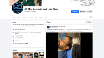 6D Skin Aesthetic and Hair Clinic (SMM)