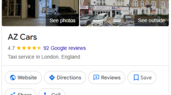 AZ Cars (GBP Local SEO)