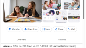 City Home Tutors Islamabad (GBP Local SEO)