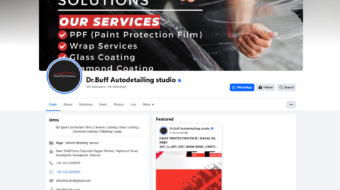 Dr Buff Autodetailing studio (SMM)