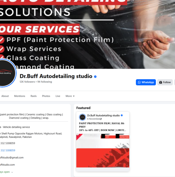 Dr Buff Autodetailing studio (SMM)