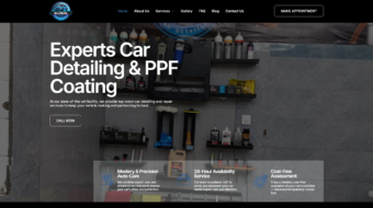 Global Car Detailing (Web Dev)
