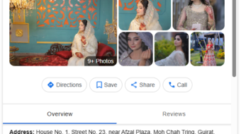 Glow Up By Hafsa (GBP Local SEO)