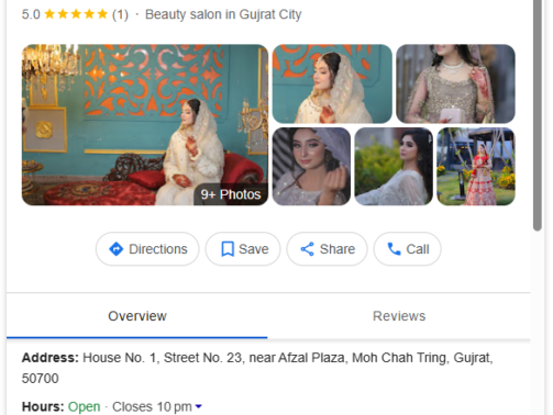 Glow Up By Hafsa (GBP Local SEO)