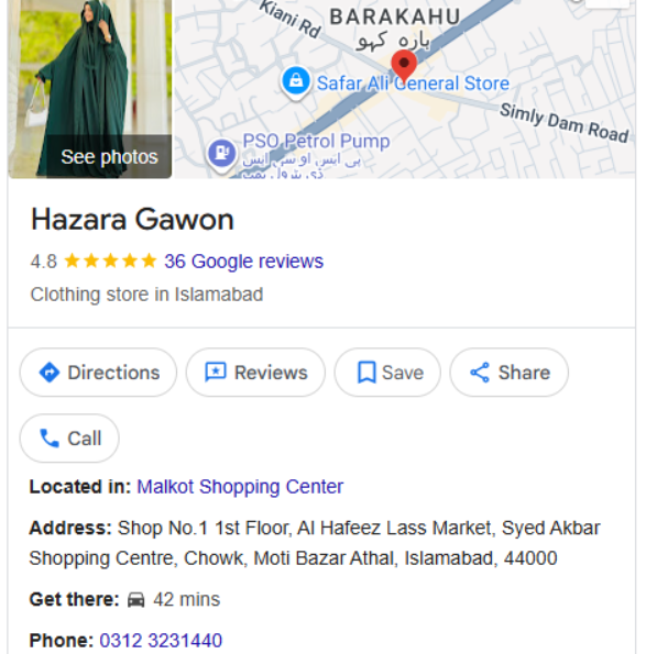 Hazara Gawon (GBP Local SEO)