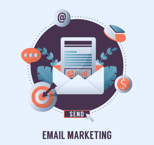 Digital marketing banner