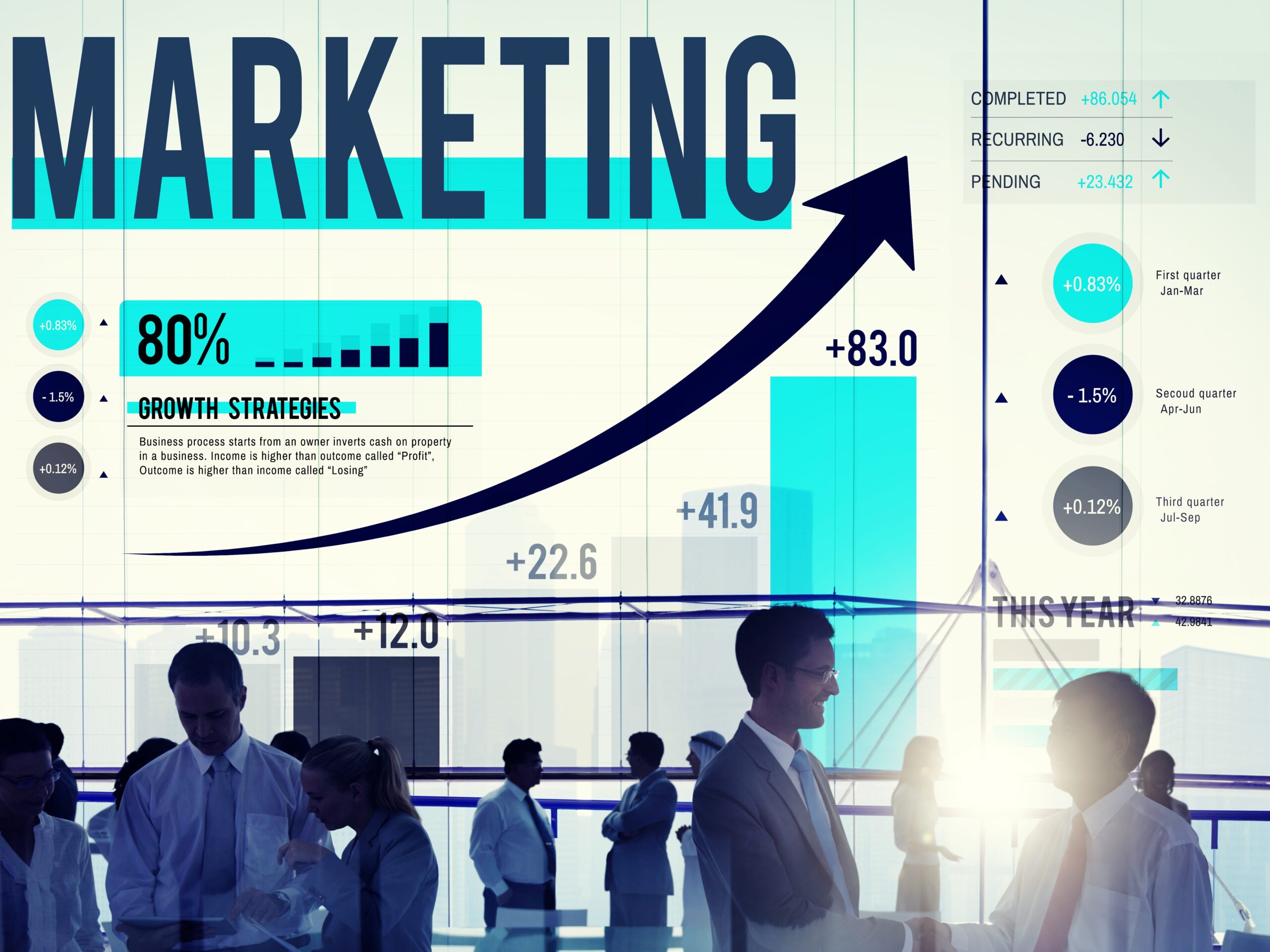 Marketing Market Strategy Planning Business Concept