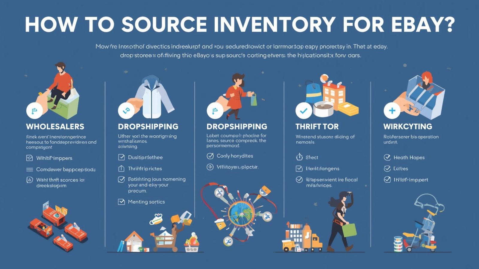How to Source Inventory for eBay Wholesalers, Dropshipping, and Thrift Stores – Digital Marketing in Rawalpindi, Islamabad