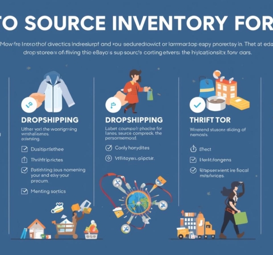 How to Source Inventory for eBay Wholesalers, Dropshipping, and Thrift Stores – Digital Marketing in Rawalpindi, Islamabad