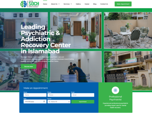 New Soch Rehab and psychiatric Center Islamabad