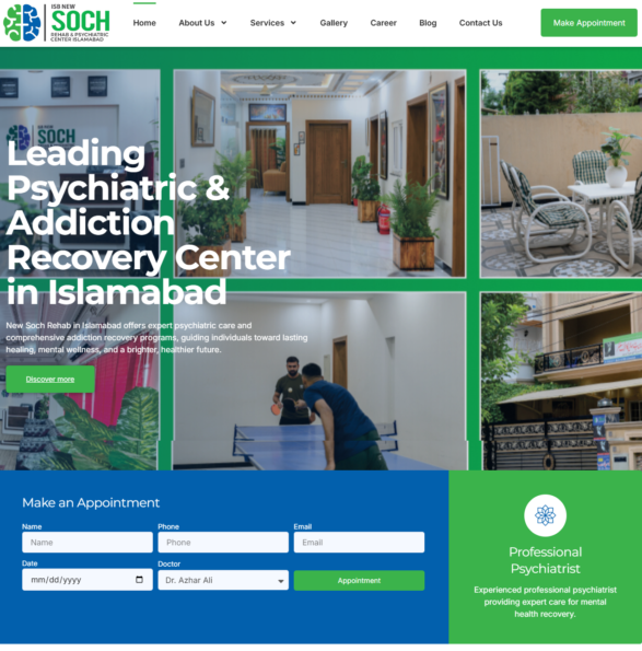 New Soch Rehab and psychiatric Center Islamabad