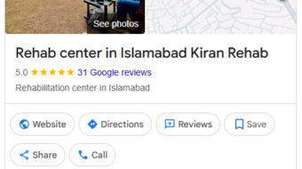 Rehab Center in Islamabad Kiran Rehab (GBP Local SEO)