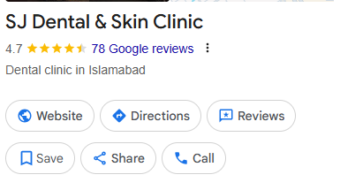SJ Dental & Skin Clinic (GBP Local SEO)