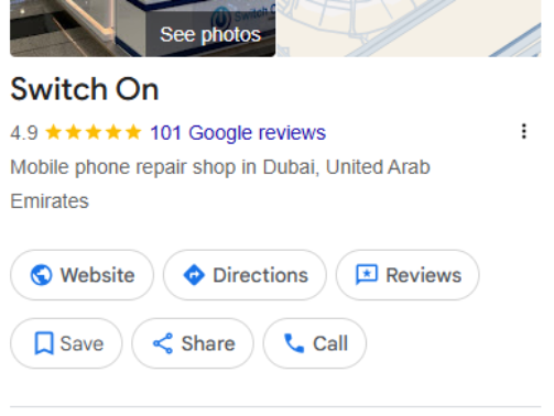 Switch On (GBP Local SEO)