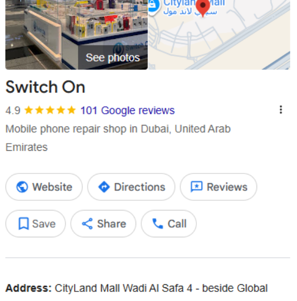 Switch On (GBP Local SEO)