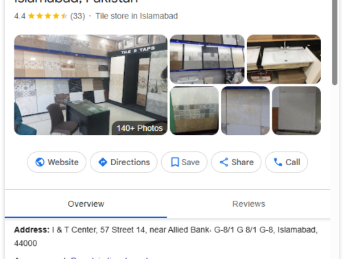 Tile n Taps G-81 Branch (GBP Local SEO)