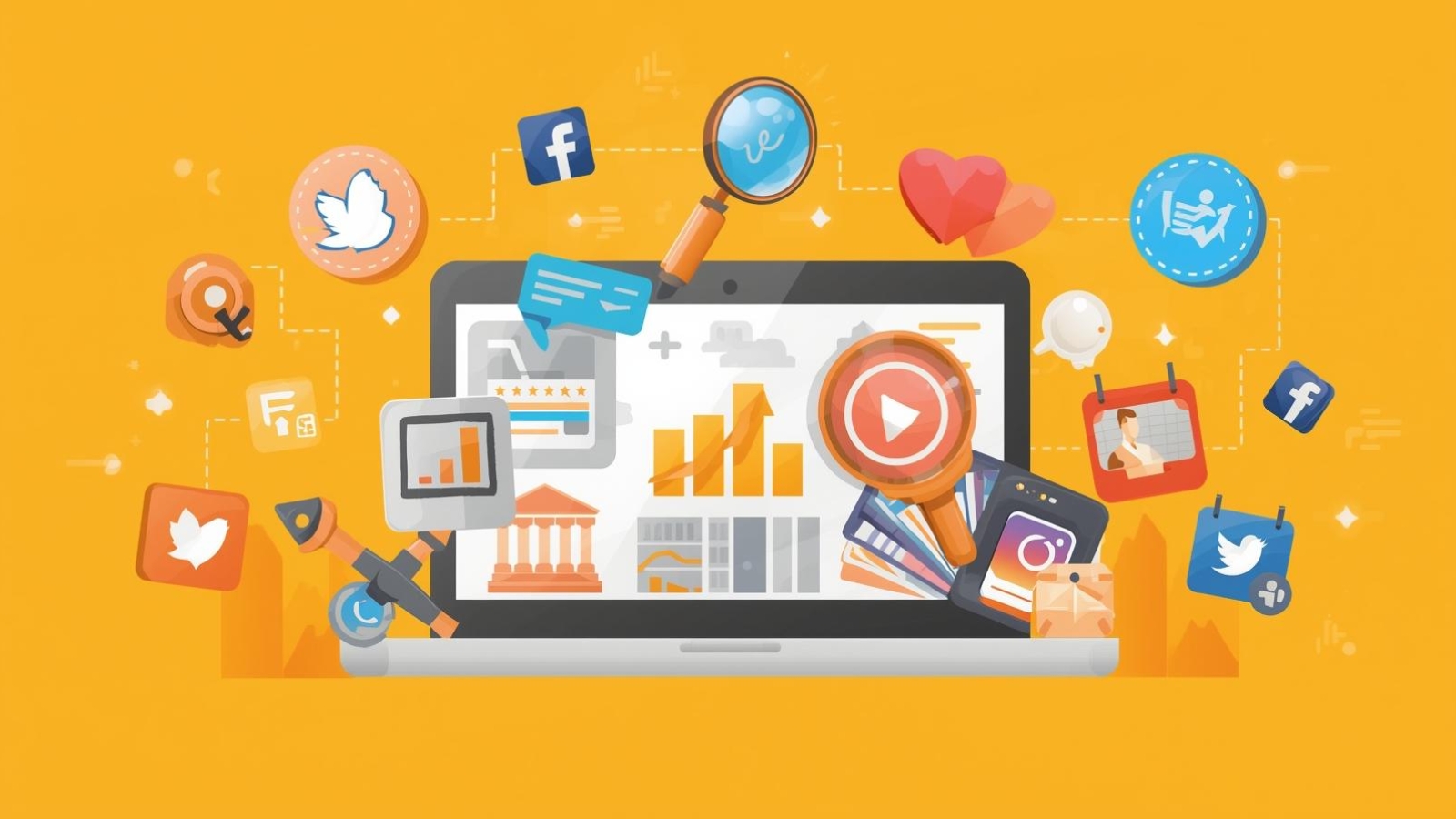 Using Social Media Graphics to Drive Website Traffic Social Media Services in Pakistan