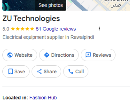 ZU Technologies (GBP Local SEO)