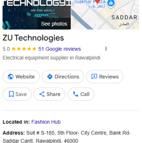 ZU Technologies (GBP Local SEO)