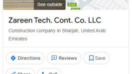 Zareen Tech. Cont. Co. LLC (GBP Local SEO)