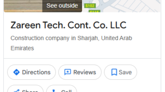 Zareen Tech. Cont. Co. LLC (GBP Local SEO)