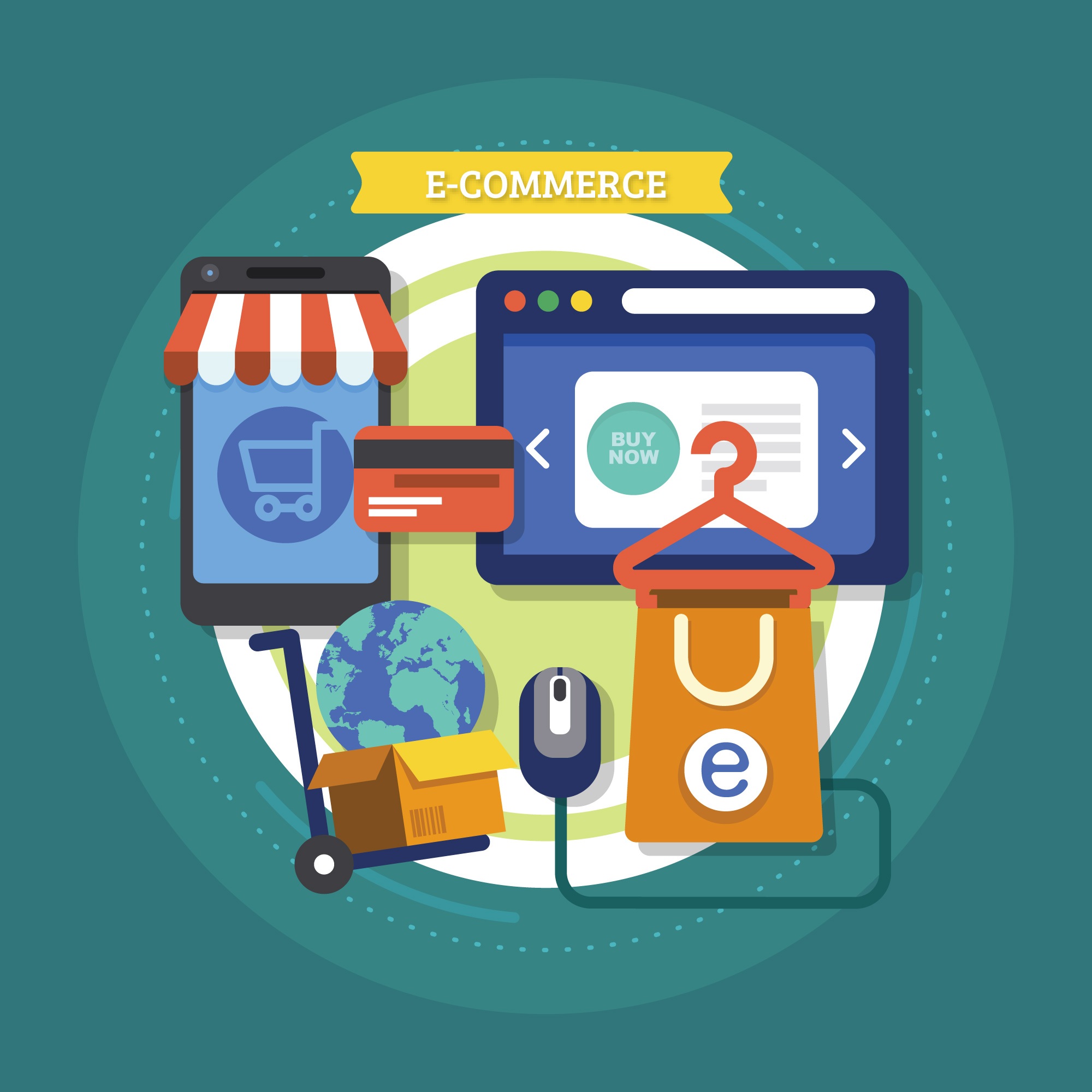 Creative Graphic Solutions for E-Commerce