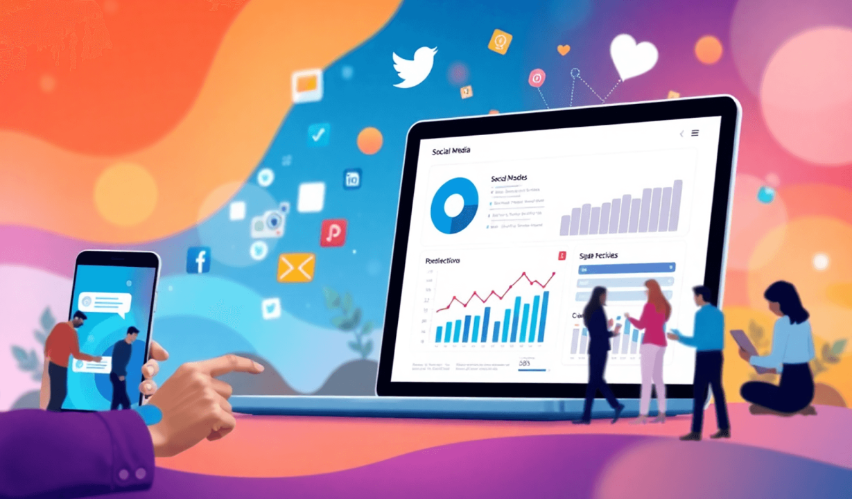 Elevate Your Digital Presence with Social Media Management
