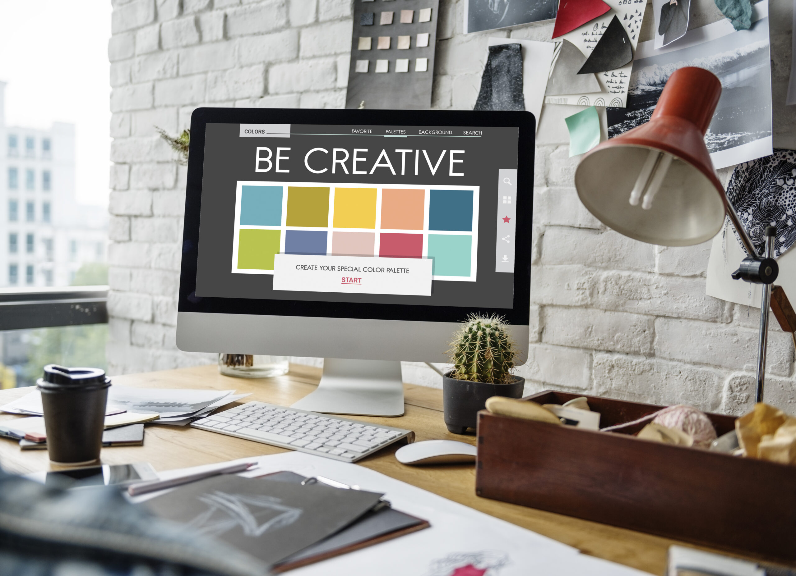 CMYK Inspiration Creative Colours Graphics