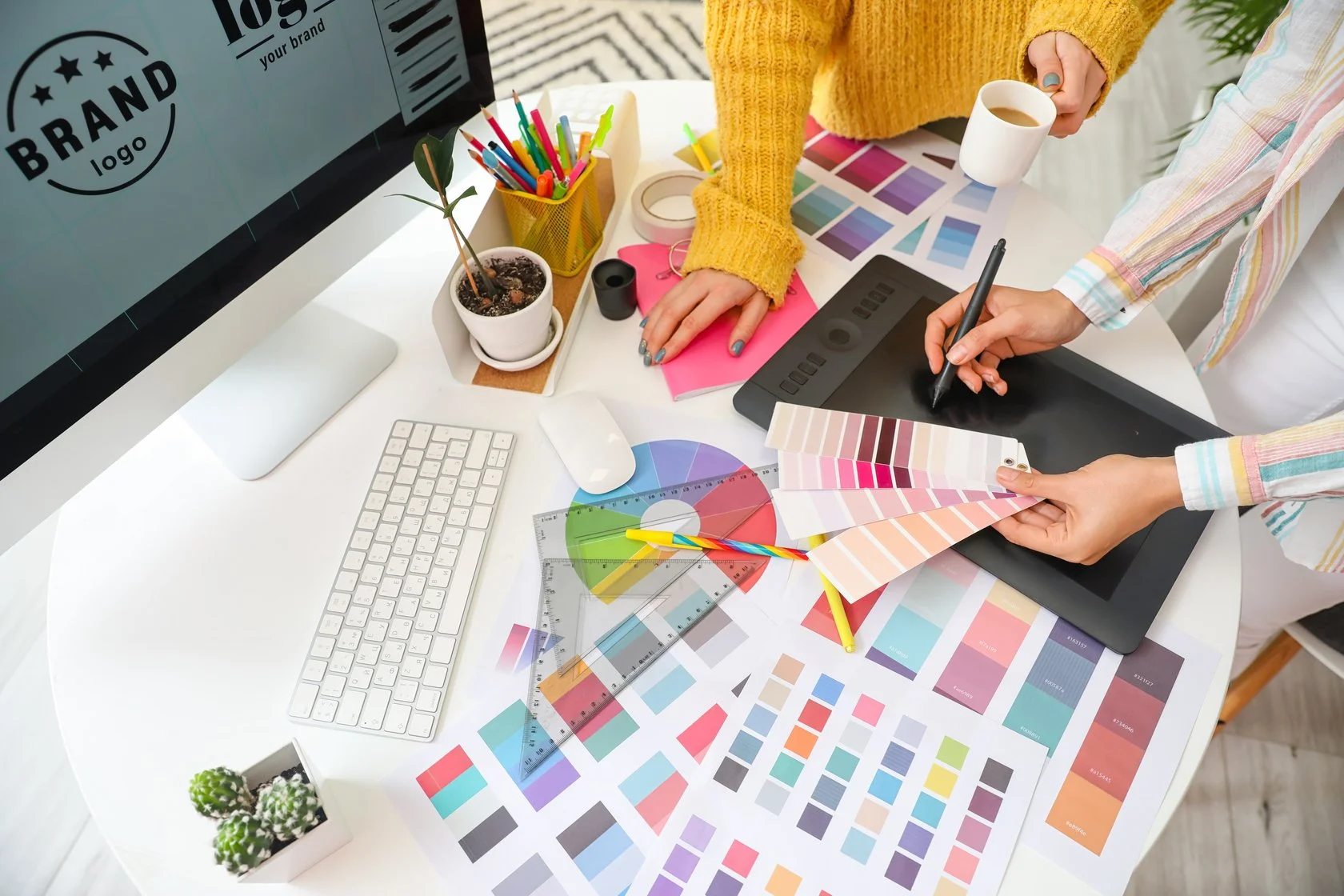 How Graphic Design Strengthens Your Brand