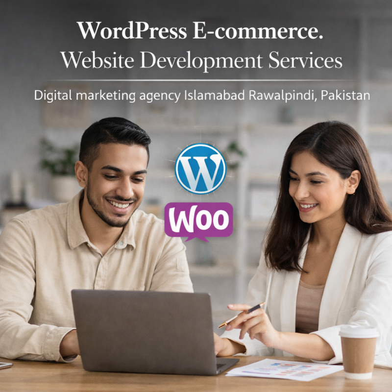 Digital marketing agency Islamabad/Rawalpindi, Pakistan,