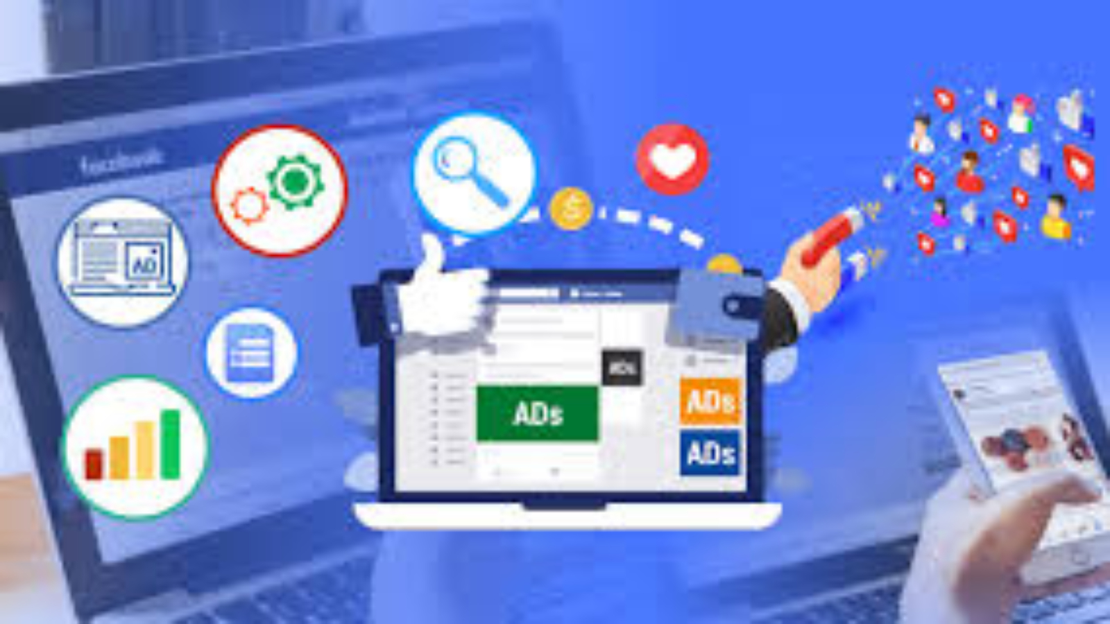 Facebook management services