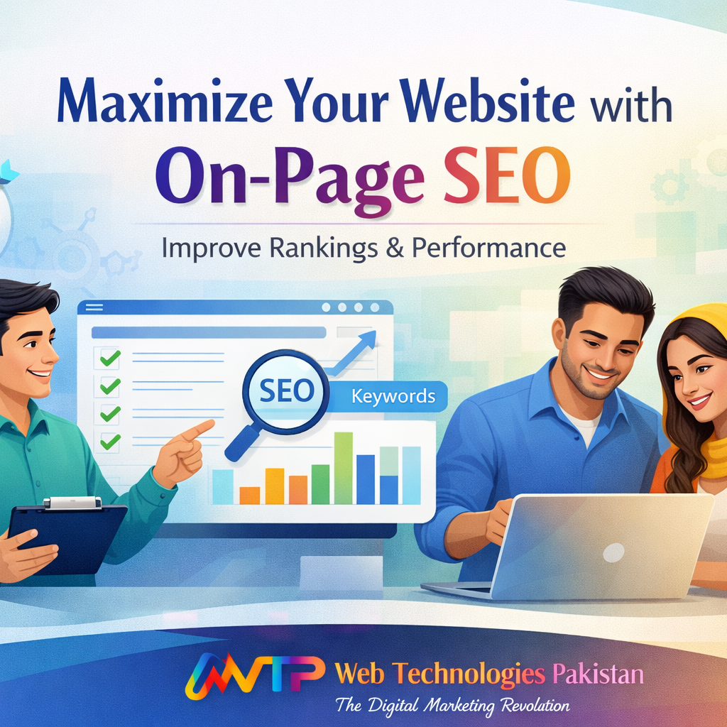 On Page SEO | Best SEO Services in Rawalpindi, Islamabad, Pakistan
