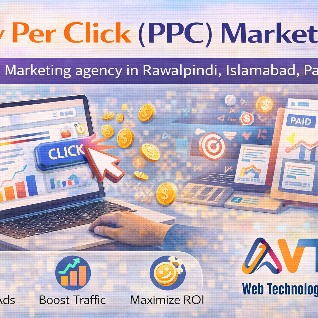 Pay Per Click (PPC) marketing