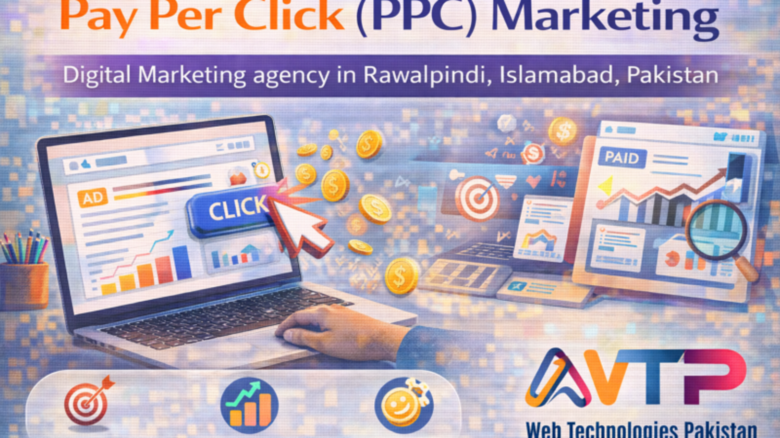Pay Per Click (PPC) marketing