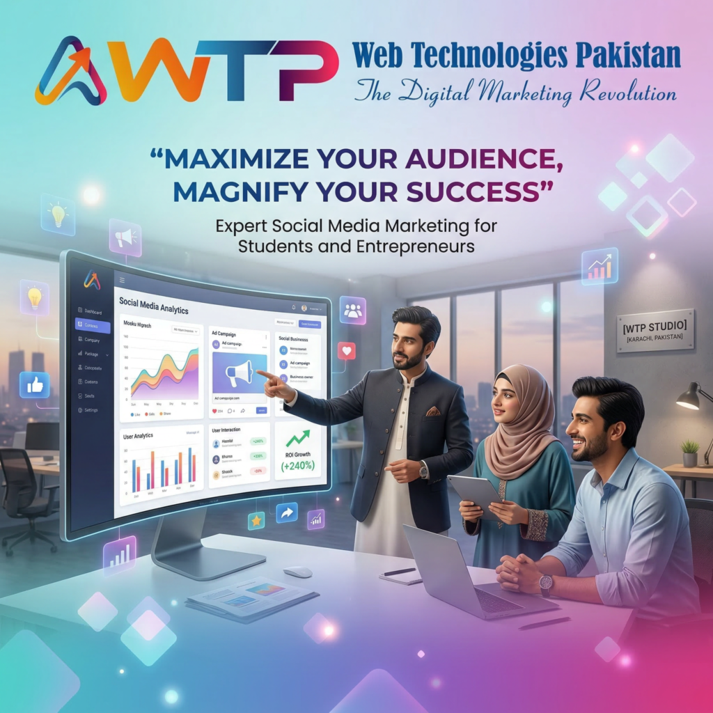 Social Media Marketing | Rawalpindi Islamabad Social Media Marketing