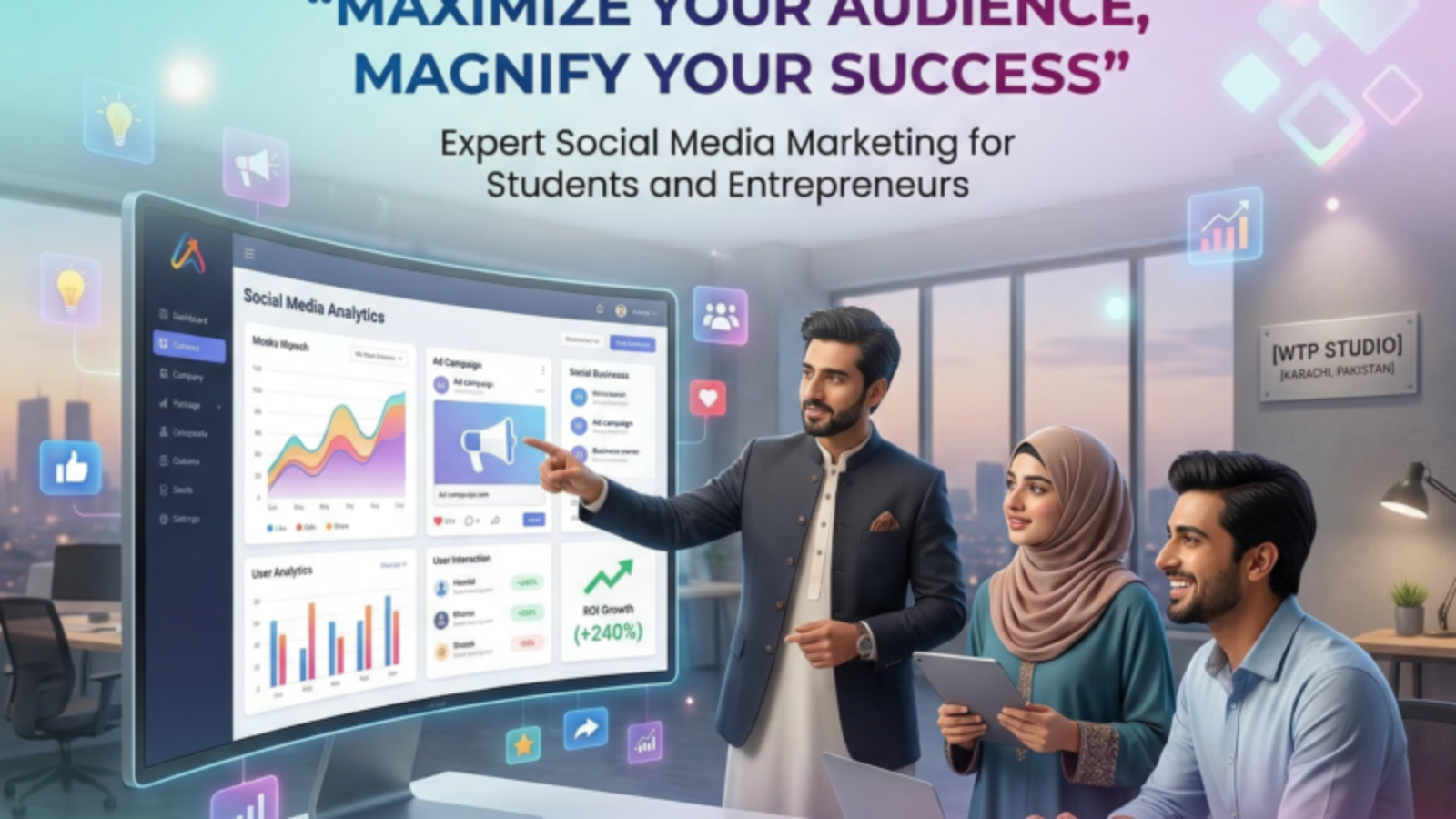 Social Media Marketing | Rawalpindi Islamabad Social Media Marketing